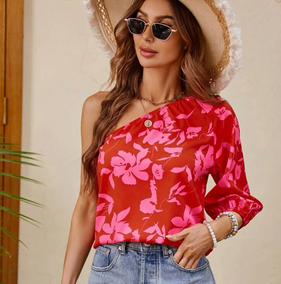 Blusa floral