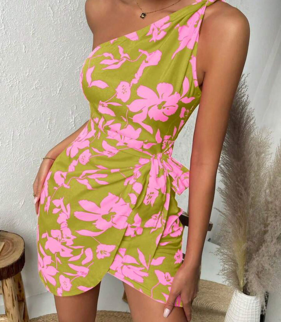 Vestido floral