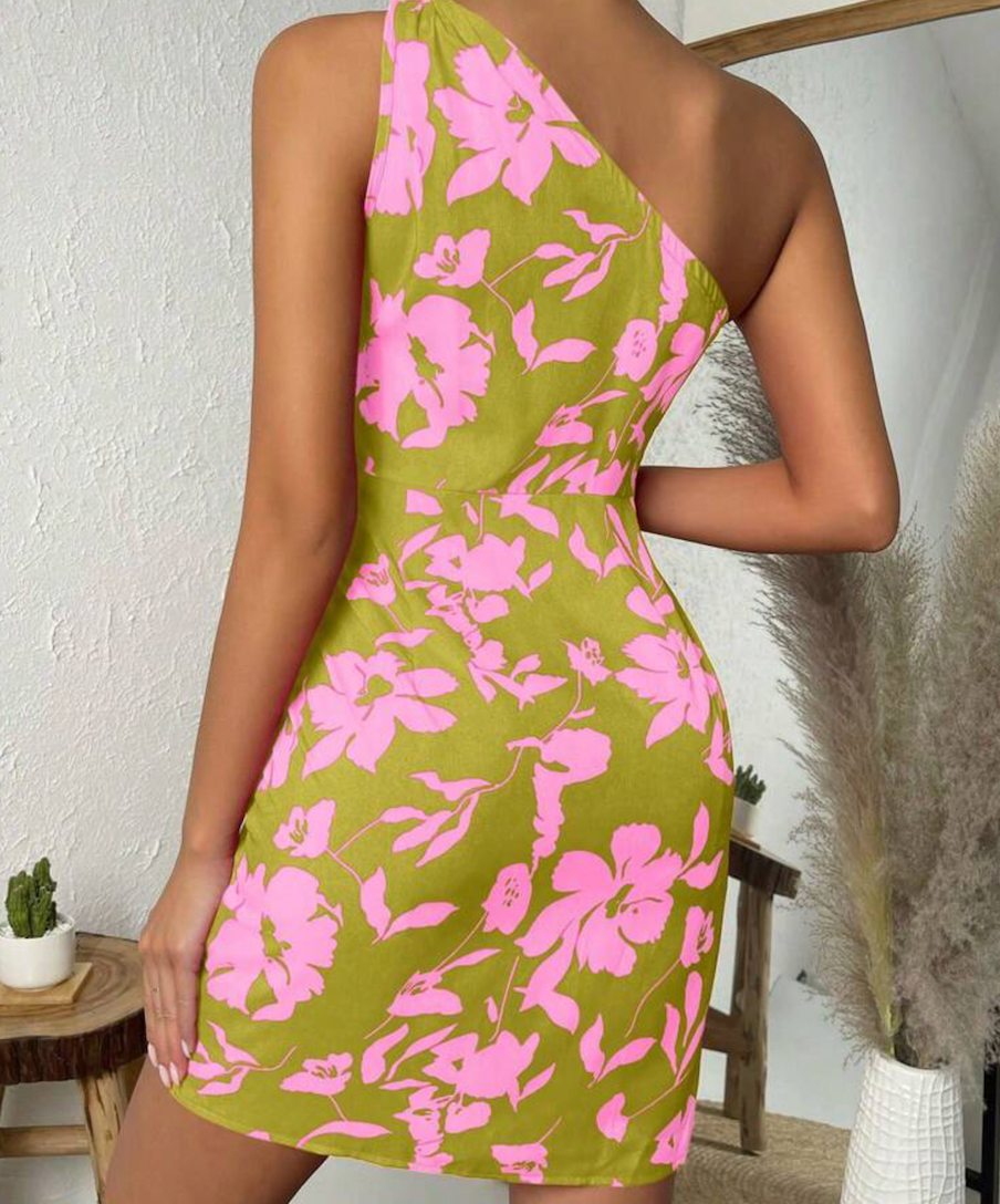 Vestido floral